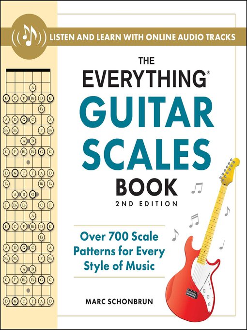 Title details for The Everything Guitar Scales Book by Marc Schonbrun - Available